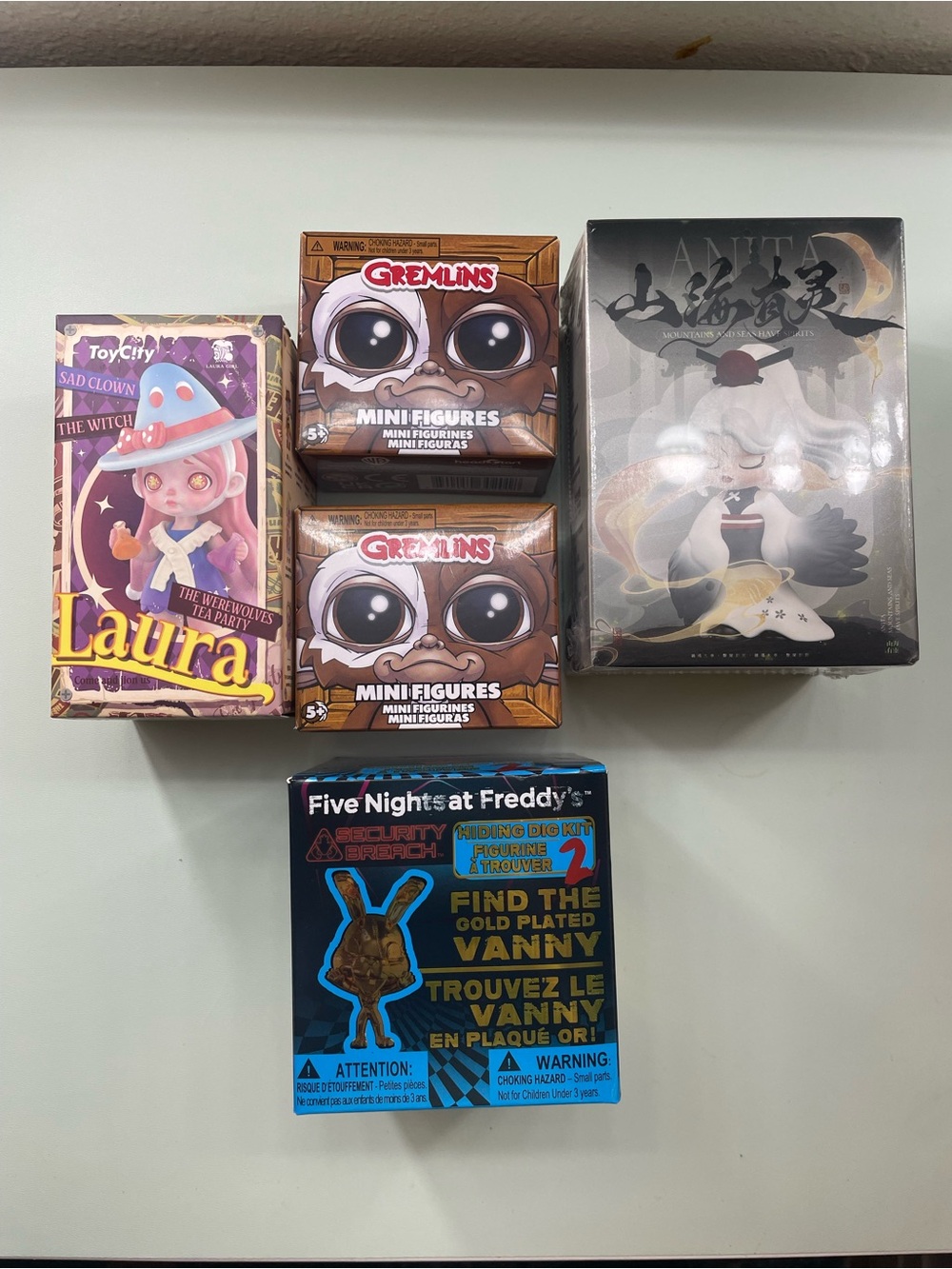 Mystery Collectible Blind Box Lot